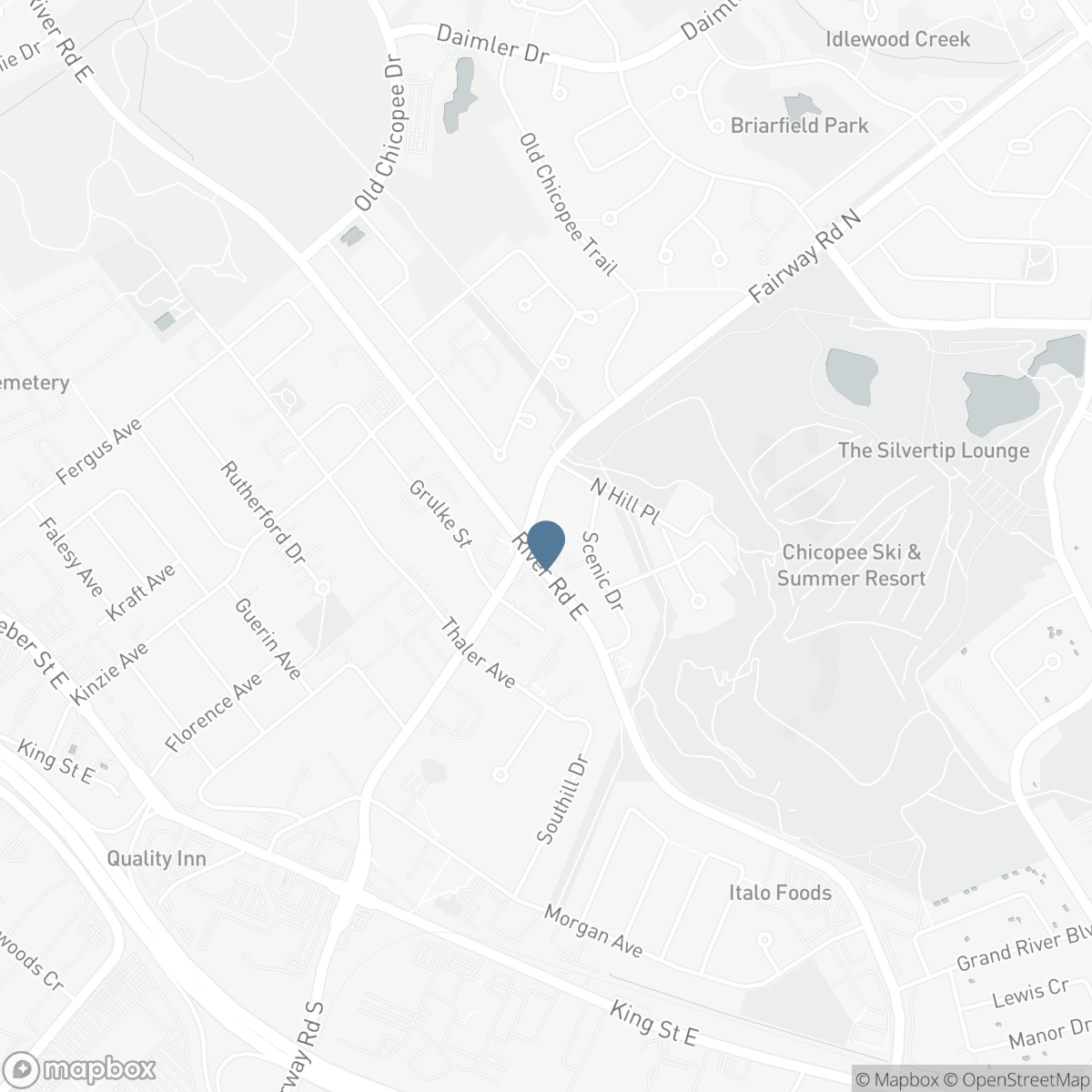 90 - 283 FAIRWAY ROAD N, Kitchener, Ontario N2A 2P1